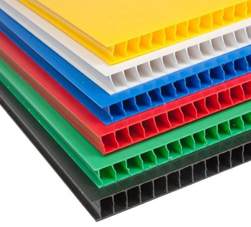 Coroplast Sheets plastic materials at Tucson Plastics